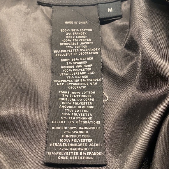 NWOT Genuine Harley Hood Zipout Jacket Medium - Picture 10 of 15